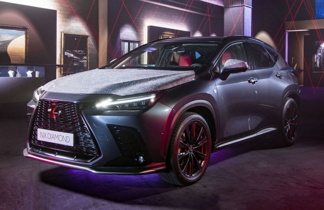 Minden bizonnyal ez a legdrágább Lexus NX!