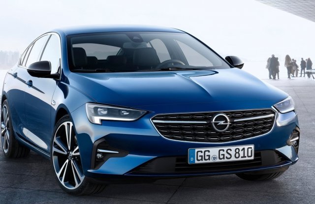 Az Opel még az idén leállítja az Insignia gyártását