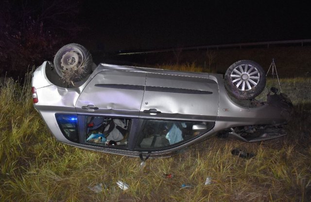 „Spiccesen” indult a Duna-partra a Stilóval, borulás lett a vége