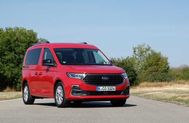 Csak az arca ismerős? Íme az új Ford Tourneo Connect!
