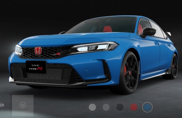 Ezt ki kell próbálnod: az új Type R konfigurátora fenomenális!