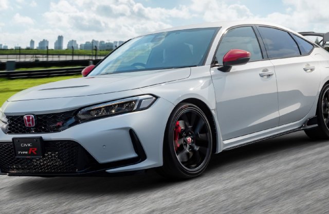 Máris megjelent a Honda optikai tuningja a Civic Type R-hez