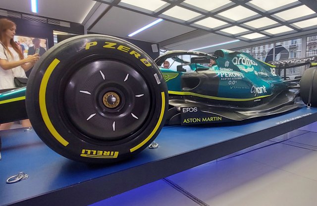 Nem csak a Hungaroringen találkozhatsz a héten F1-es autókkal