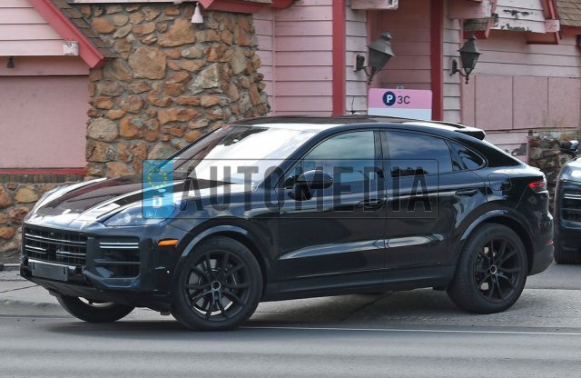 Friss Porsche Cayenne a láthatáron