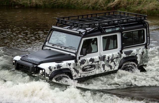 Ismét legyárt 25 klasszikus Defendert a Land Rover