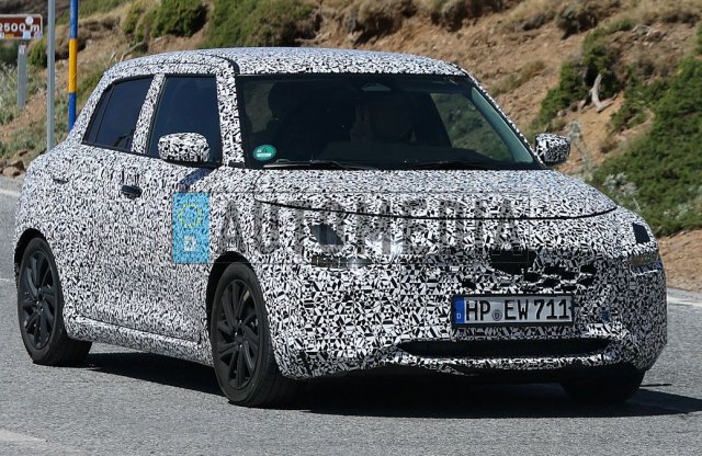 Exkluzív fotókon az érkező új Suzuki Swift