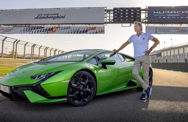 Rekordfélévet zárt a Lamborghini, három bemutató jön év végéig