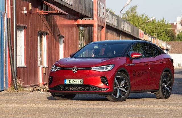 Felejtsük már el a környezetvédelmet: teszten az ID.5 GTX