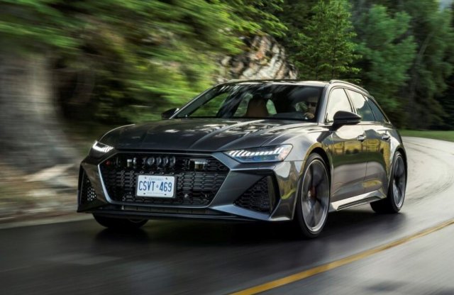 Zöld rendszámot kap a benzinmotorja mellé a következő Audi RS 6?