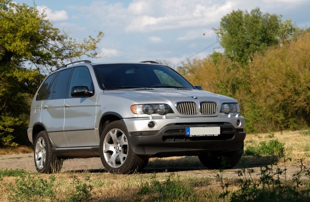 Már nem csak csirkéket kerget! BMW X5 használtan