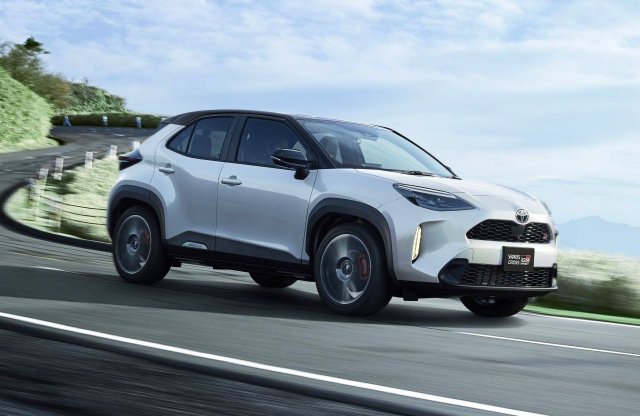 Mi is kérnénk belőle! Már létezik sportos Yaris Cross is