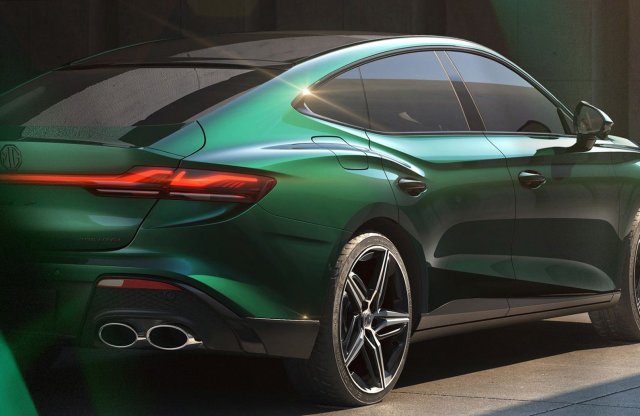 Négyajtós kupéja is lesz az MG-nek!