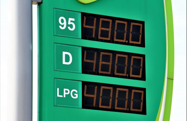 Pánikvásárlástól fél a MOL, levélben fordult a lakossághoz