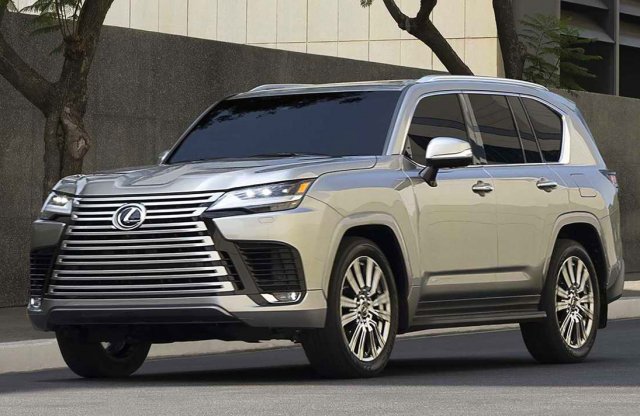 Elképesztően népszerű az új Lexus LX, már 4 éves a várólista