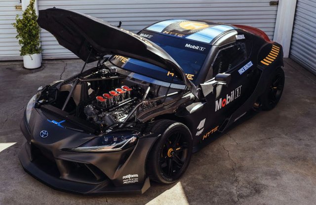 Ha szeretted a V10-es Forma-1-eseket, ez a GR Suprát is fogod