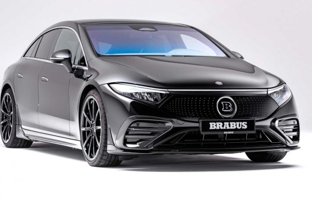 A tuningcégek jövője, amit a Brabus csinált az EQS-sel?