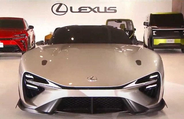 Szimulált manuális váltót kaphat a Lexus elektromos sportautója