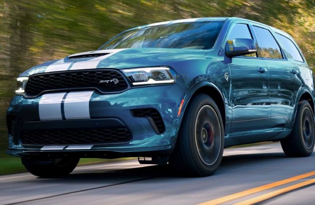 Visszatér a 710 lóerős Dodge Durango SRT Hellcat