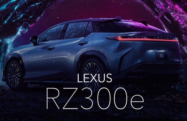 Olcsóbb alternatívát kaphat a Lexus RZ?