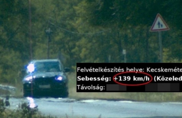 139 km/h lakott területen az X5-össel? Mutatjuk a körülményeket!