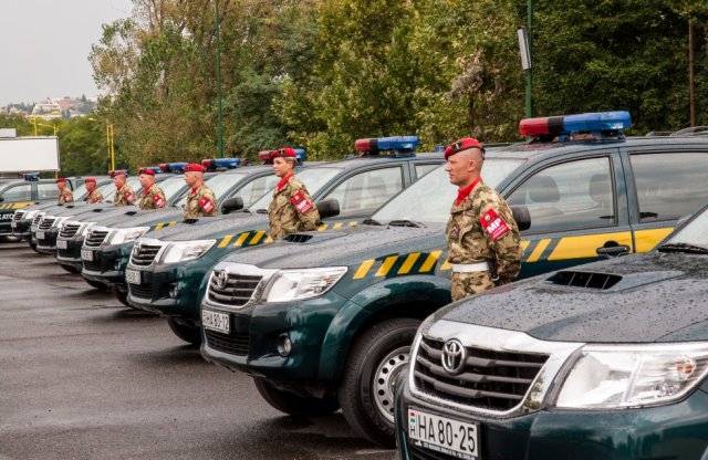 E héten is számítani kell katonai járművekre a közutakon
