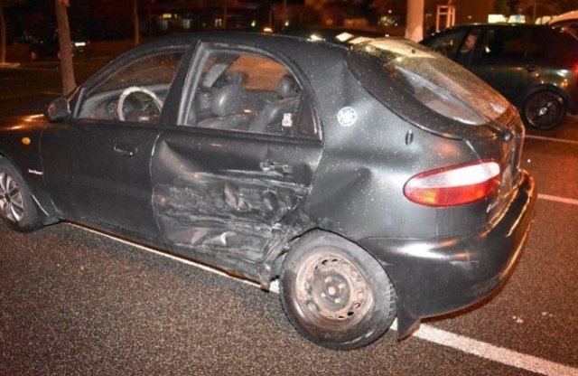 Rommá törték, majd bejelentették lopottnak az autót