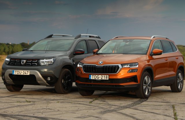 Dacia a Skoda ellen, avagy a SUV-ok csatája!