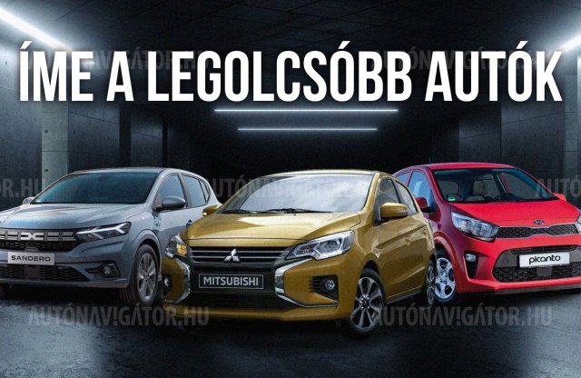 A legolcsóbb autókat keresed? Mutatjuk őket!