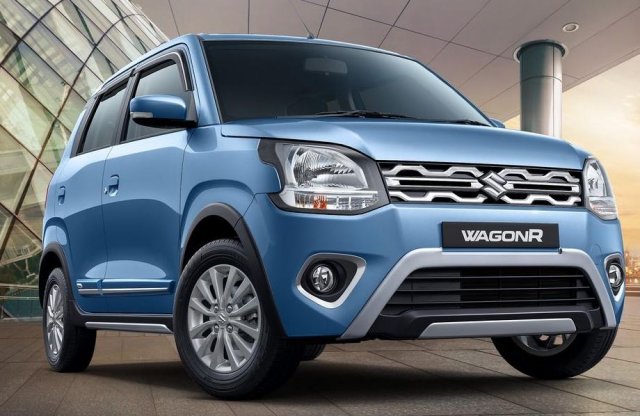 Ilyen most a Suzuki WagonR!