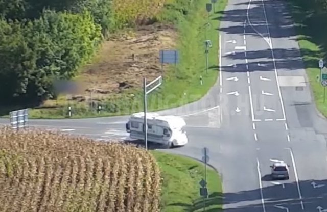 Ismét lecsapott a rendőrdrón, íme a felvételek!