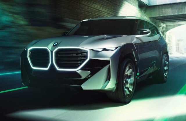 Nem vették el a gázt: a szériaérett BMW XM is brutális lesz