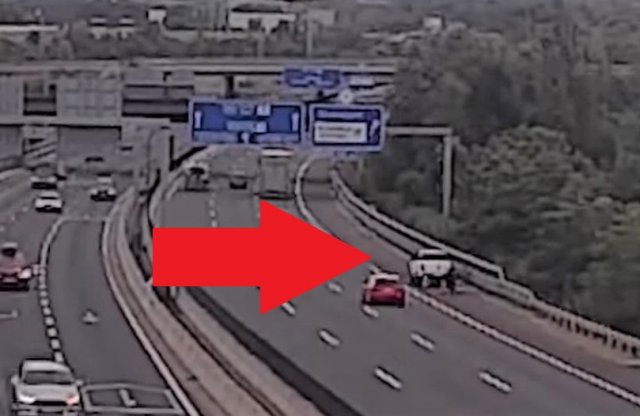 Tolvajokat füleltek le a közutasok forgalomfigyelő kamerái!