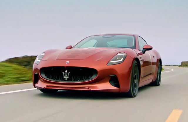 A Maserati minden felhajtás nélkül leleplezte az új GranTurismót