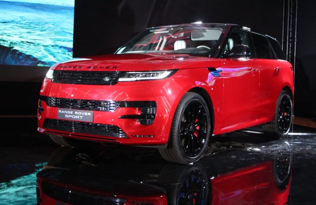 Magyar fejlesztésekkel debütált a Range Rover Sport itthon is