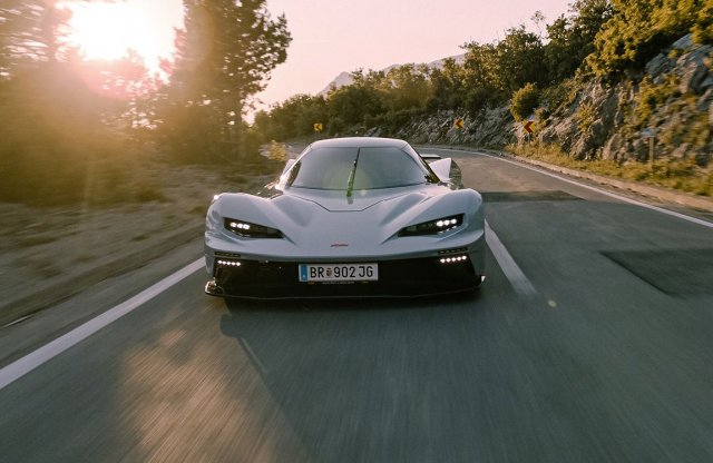 Ennél jobb kocsiba még nem került az Audi öthengerese