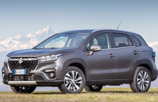 Már hibridként is piacon a Suzuki S-Cross, mutatjuk az árát
