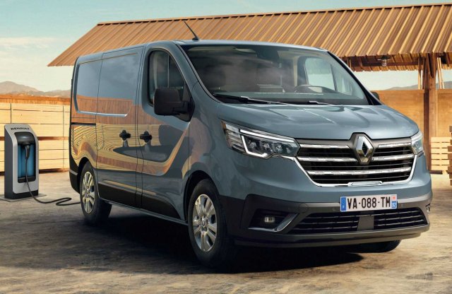 A Renault Trafic is beszáll a villanyfurgon-versenybe?