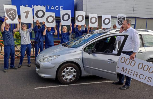 Íme az egymillió kilométert futott Peugeot 307 HDi