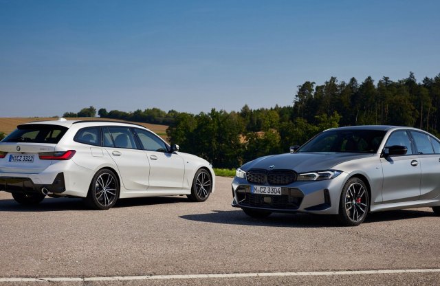 Nézegesd az új 3-as BMW-t, csokornyi fotó érkezett róla!