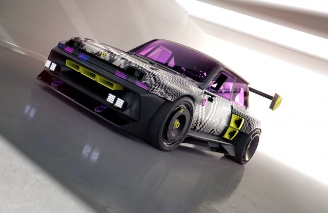 Elképesztően jópofa a Renault legújabb tanulmányautója