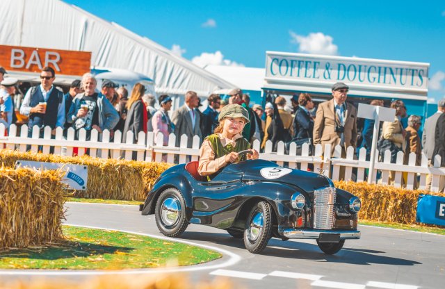 A pedálos autóknak is lehet jövője, ha így néznek ki