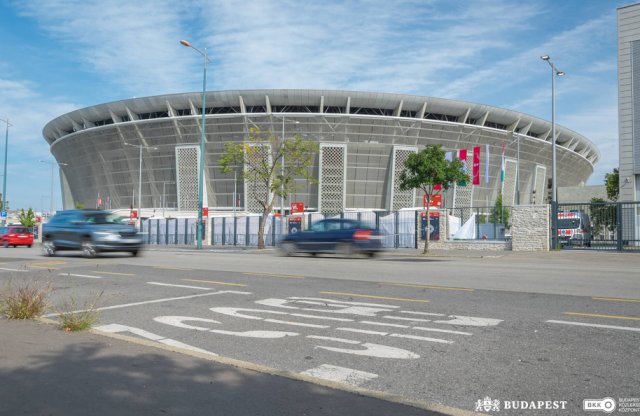 Forgalmi változások hétfőn az Olaszország elleni focimeccs miatt