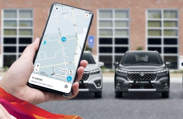 Távfelügyeletet és távoli nyitást-zárást kap a Suzuki S-Cross