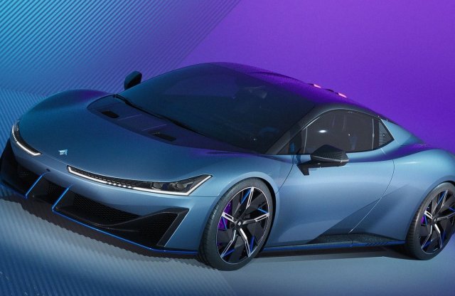 Már szupersportautójuk is van a kínaiaknak, elektromos fajta!