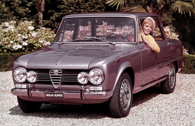 Dehát ez egy Zsiguli! – 60 éves az Alfa Giulia