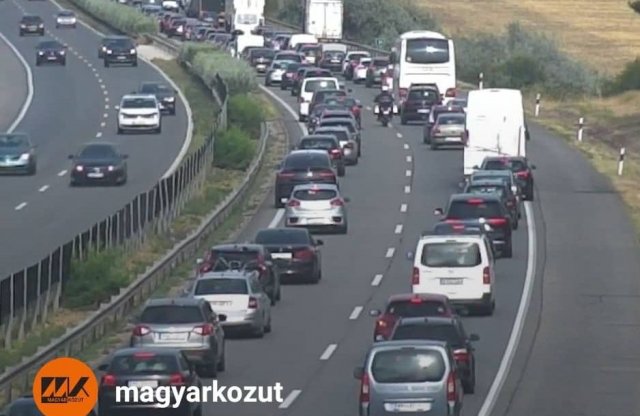 Emiatt lesz dugó az M0 autóúton szerdán és csütörtökön