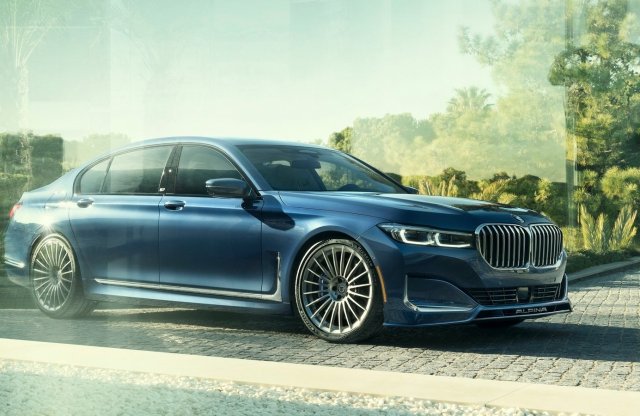 Búcsúzik az Alpina B7, a hetes BMW-k fehér cápája