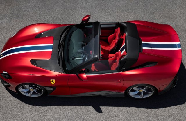 Egyedi kérésre, egyetlen példányban készült a Ferrari SP51