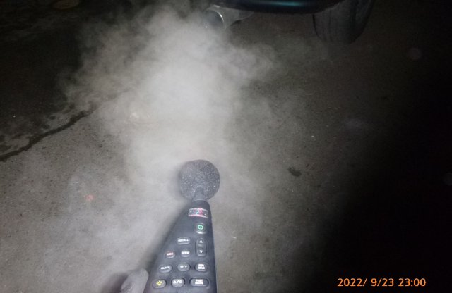 Hangos tuningverdákra is vadászott a rendőrség