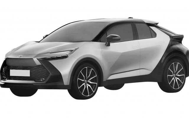 Kiszivárgott néhány kép a Toyota új villanyautójáról!